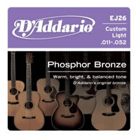 D'Addario EJ26 Acoustic Guitar String Set Spokane sale Hoffman Music 019954122164