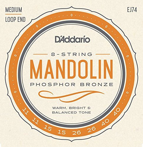 D'Addario EJ74 Mandolin String Set Spokane sale Hoffman Music 019954910662