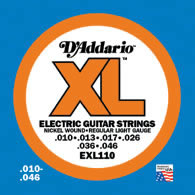D'Addario EXL110 Electric Guitar String Set Spokane sale Hoffman Music 019954141271