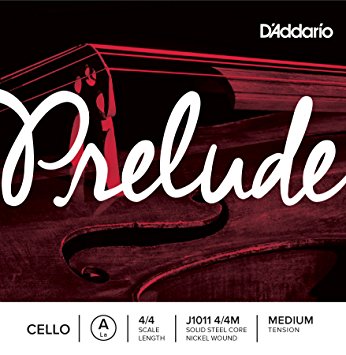 D'Addario J1011 4/4M 4/4 Cello A String Spokane sale Hoffman Music 019954272012