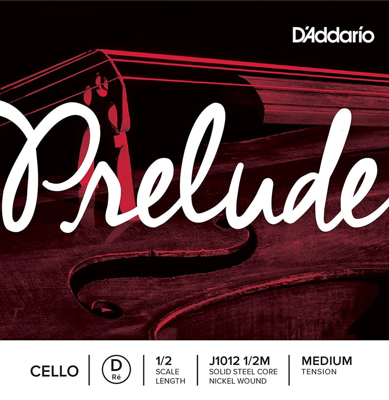 D'Addario J1012 1/2M Cello String Spokane sale Hoffman Music 019954272111