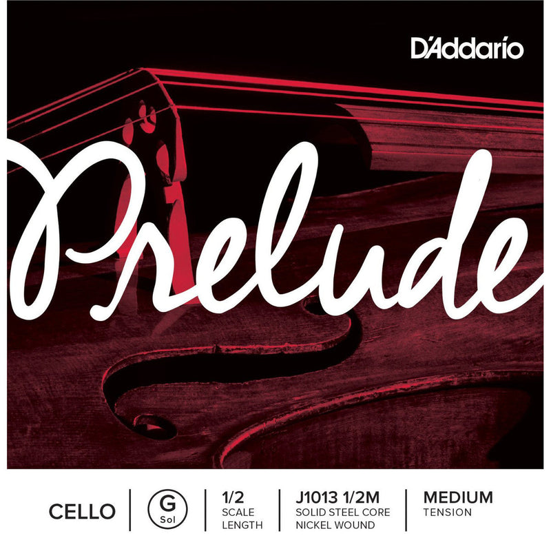 D'Addario J1013 1/2M Cello String Spokane sale Hoffman Music 019954272128