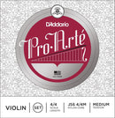 D'Addario J56 4/4M 4/4 Size Violin String Set Spokane sale Hoffman Music 019954164010