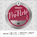 D'Addario J5903 4/4M 4/4 Cello G String Spokane sale Hoffman Music 019954274030