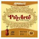 D'Addario J59 3/4M 3/4 Cello String Set Spokane sale Hoffman Music 019954174019