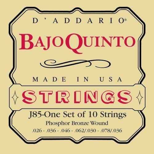 D'Addario J85 Banjo String Set Spokane sale Hoffman Music 019954953393