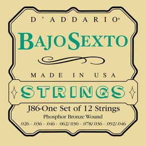 D'Addario J86 Banjo String Set Spokane sale Hoffman Music 019954953386