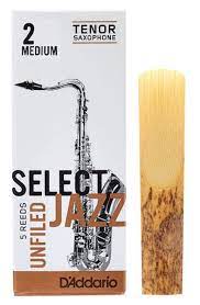 D'Addario RRS05TSX2M Tenor Sax Reeds Spokane sale Hoffman Music 046716202215