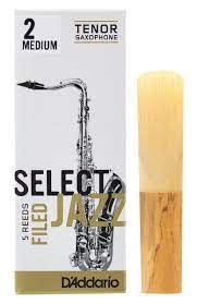 D'Addario RSF05TSX2M Tenor Sax Reeds Spokane sale Hoffman Music 046716202611