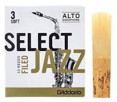 D'Addario RSF10ASX3S Alto Sax Reeds Spokane sale Hoffman Music 046716202536