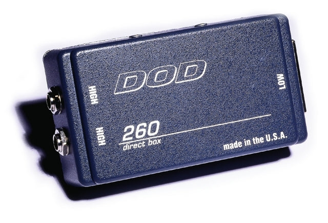 DOD AC260 Direct Box Spokane sale Hoffman Music BLR10190