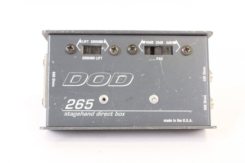DOD VAC265 Direct Box Spokane sale Hoffman Music BLR10191