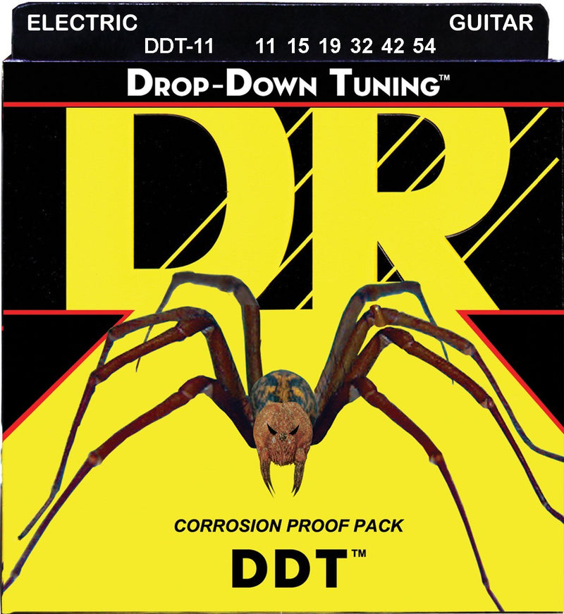 DRSTRINGS DDT-11-U Electric Guitar String Set Spokane sale Hoffman Music 878452154781