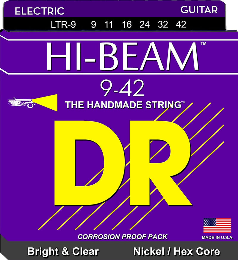 DRSTRINGS LTR-9 Electric Guitar String Set Spokane sale Hoffman Music 600781000611
