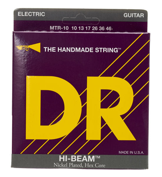 DRSTRINGS MTR-10 Electric Guitar String Set Spokane sale Hoffman Music 600781000635