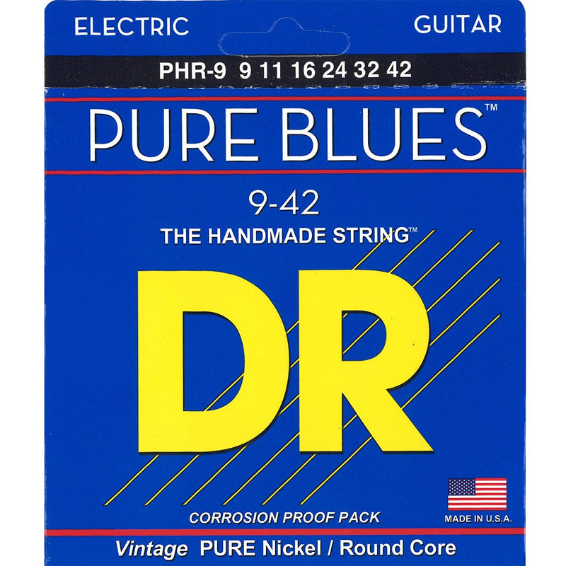 DRSTRINGS pure blues Electric Guitar String Set Spokane sale Hoffman Music 600781000673