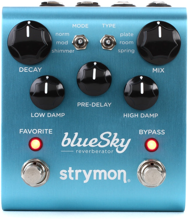 Damage Control LLC Blue Sky Guitar Effects Pedal Spokane sale Hoffman Music 798744454775454