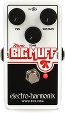 Electro-Harmonix Big Muff Pi Bass Guitar Effects Pedal Spokane sale Hoffman Music 0990657556993