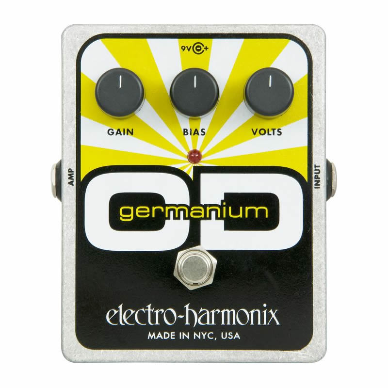 Electro-Harmonix Germanium OD Guitar Effect Pedal Spokane sale Hoffman Music 683274010731
