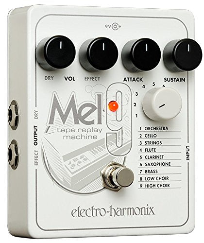 Electro-Harmonix MEL9 Guitar Effect Pedal Spokane sale Hoffman Music 683274011837