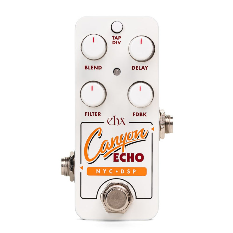 Electro-Harmonix Pico Canyon Echo  Guitar Effect Pedal Spokane sale Hoffman Music 683274012483