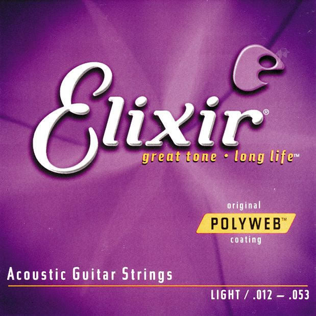 Elixir 11050 Acoustic Guitar String Set Spokane sale Hoffman Music 733132110506