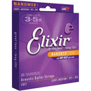 Elixir 11077 Acoustic Guitar String Set Spokane sale Hoffman Music 733132110773