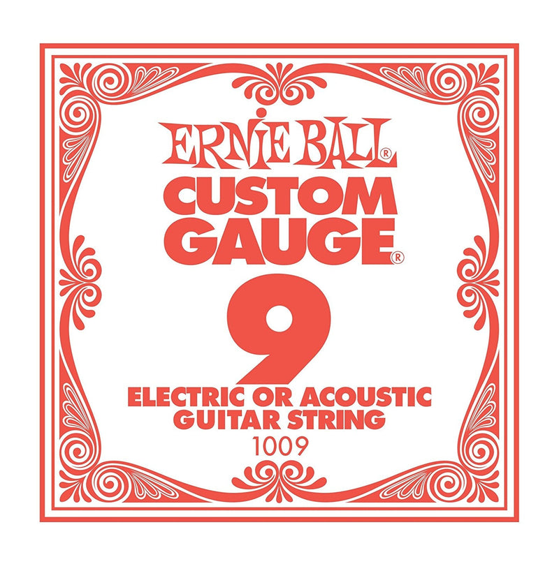 Ernie Ball 1009 Electric Guitar Single String Spokane sale Hoffman Music 749699110095