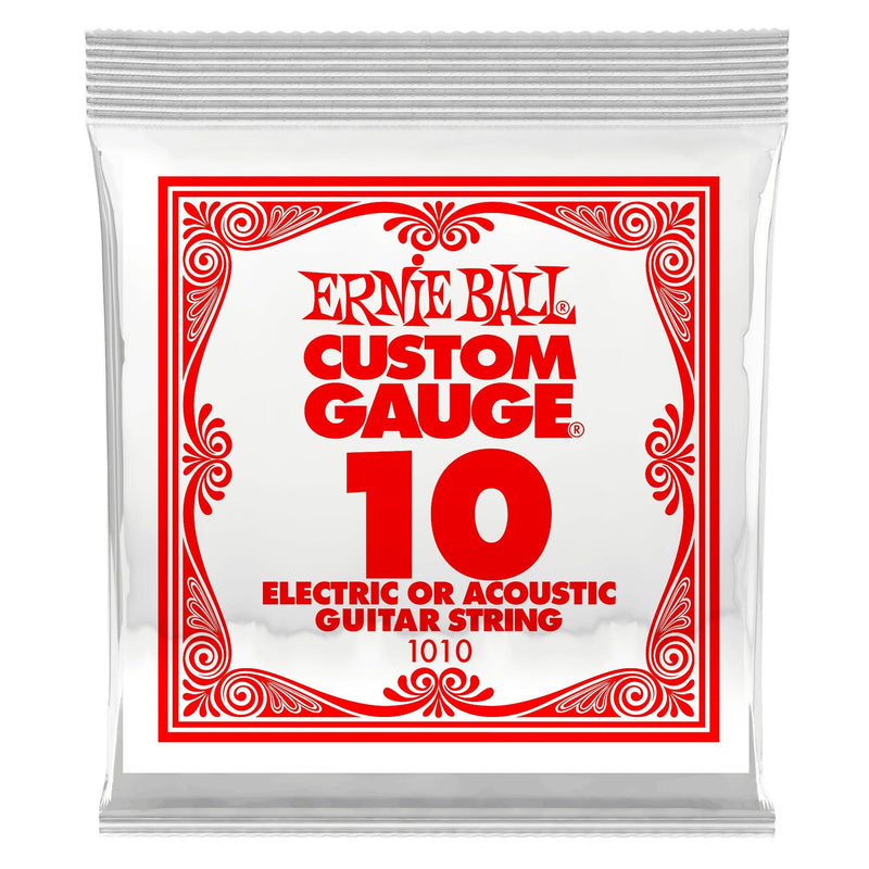 Ernie Ball 1010 Electric Guitar Single String Spokane sale Hoffman Music 749699110101