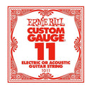 Ernie Ball 1011 Electric Guitar Single String Spokane sale Hoffman Music 749699110118