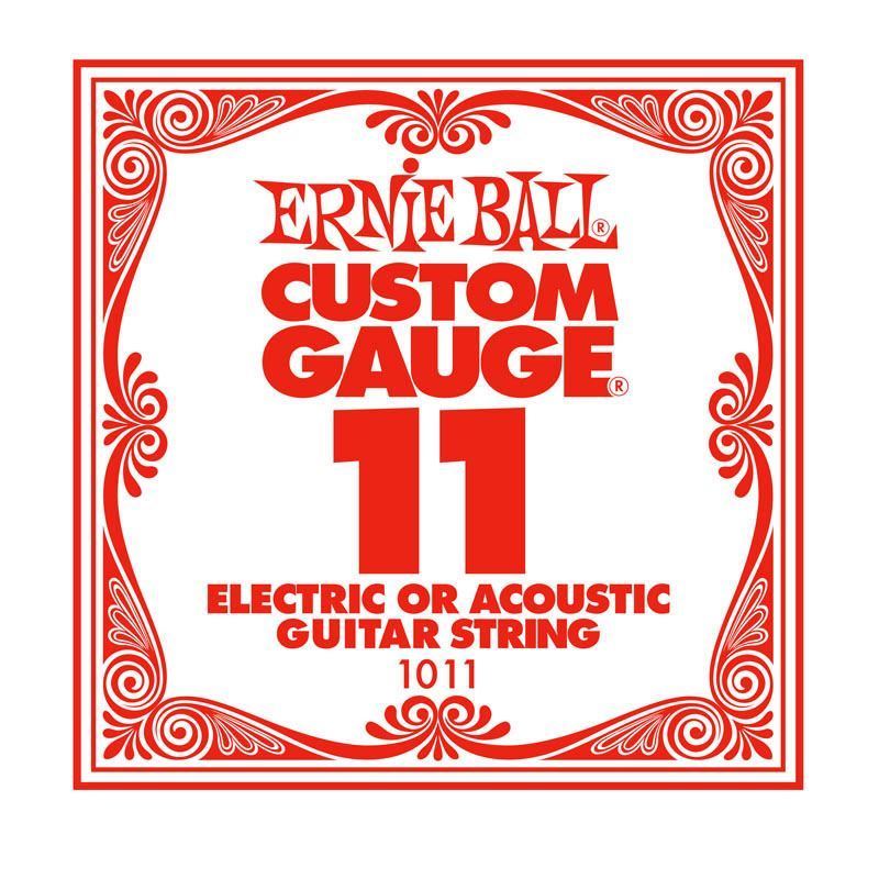 Ernie Ball 1011 Electric Guitar Single String Spokane sale Hoffman Music 749699110118