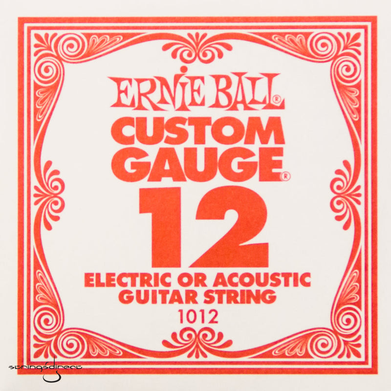 Ernie Ball 1012 Electric Guitar Single String Spokane sale Hoffman Music 749699110125