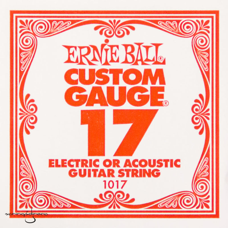 Ernie Ball 1017 Electric Guitar Single String Spokane sale Hoffman Music 749699110170