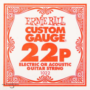 Ernie Ball 1022 Electric Guitar Single String Spokane sale Hoffman Music 749699110224