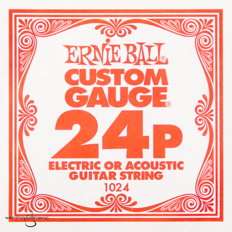 Ernie Ball 1024 Electric Guitar Single String Spokane sale Hoffman Music 749699110248