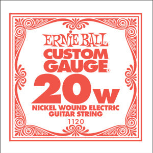 Ernie Ball 1120 Electric Guitar Single String Spokane sale Hoffman Music 749699111207