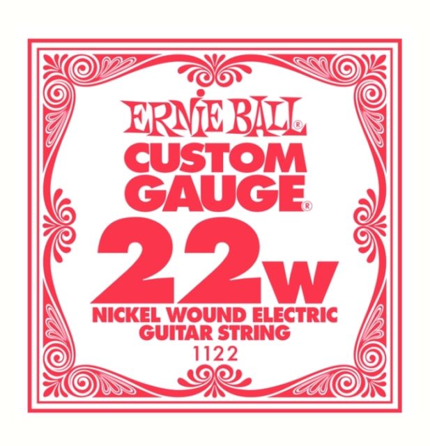 Ernie Ball 1122 Electric Guitar Single String Spokane sale Hoffman Music 749699111221