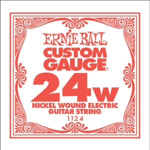 Ernie Ball 1124 Electric Guitar Single String Spokane sale Hoffman Music 749699111245