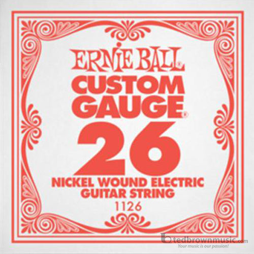 Ernie Ball 1126 Electric Guitar Single String Spokane sale Hoffman Music 749699111269
