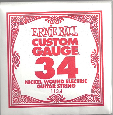 Ernie Ball 1134 Electric Guitar Single String Spokane sale Hoffman Music 749699111344