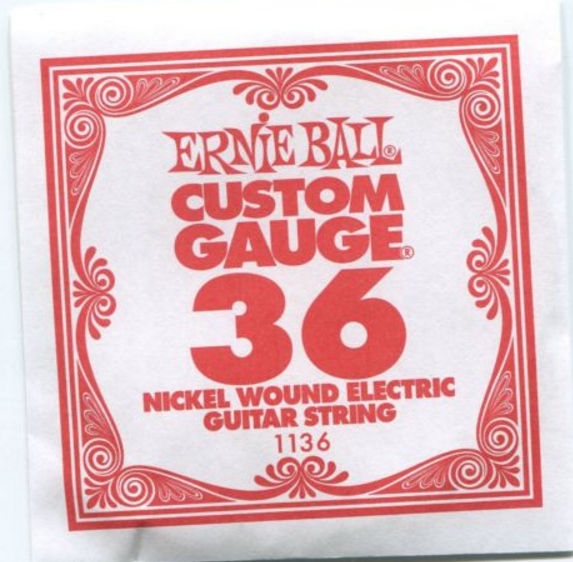 Ernie Ball 1136 Electric Guitar Single String Spokane sale Hoffman Music 749699111368
