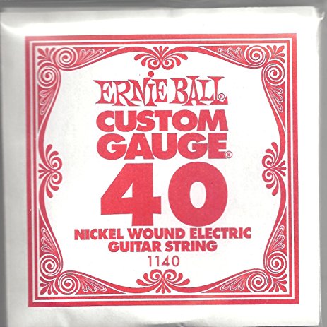 Ernie Ball 1140 Electric Guitar Single String Spokane sale Hoffman Music 749699111405