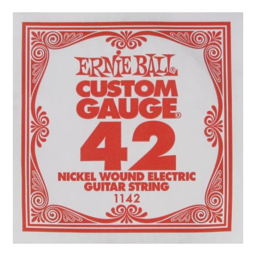 Ernie Ball 1142 Electric Guitar Single String Spokane sale Hoffman Music 749699111429