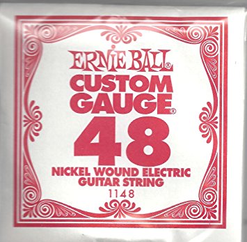 Ernie Ball 1148 Electric Guitar Single String Spokane sale Hoffman Music 749699111481