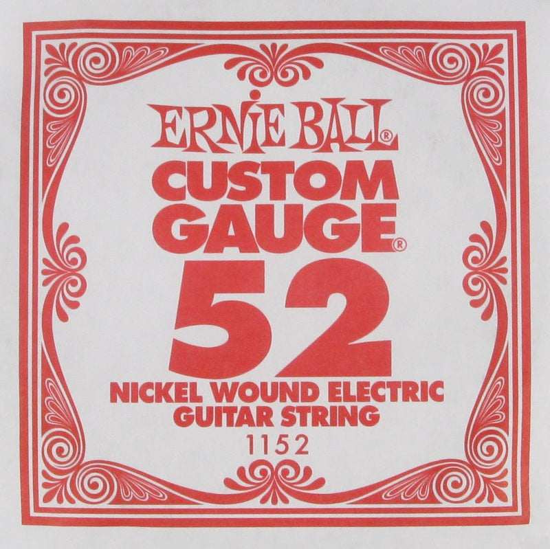 Ernie Ball 1152 Electric Guitar Single String Spokane sale Hoffman Music 749699111528
