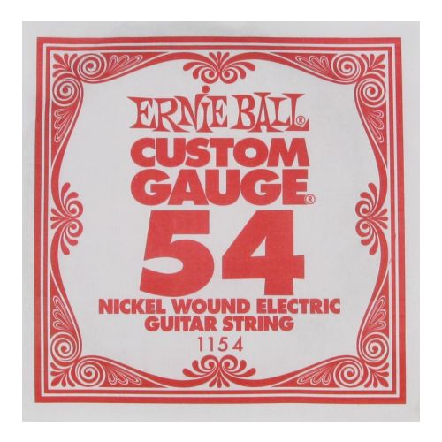 Ernie Ball 1154 Electric Guitar Single String Spokane sale Hoffman Music 749699111542