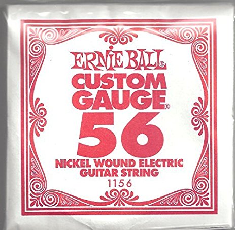 Ernie Ball 1156 Electric Guitar Single String Spokane sale Hoffman Music 749699111566