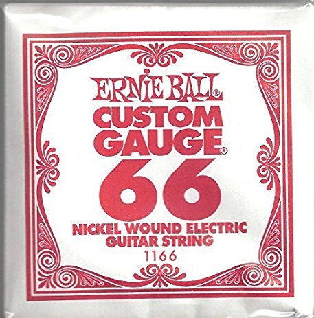 Ernie Ball 1166 Electric Guitar Single String Spokane sale Hoffman Music 749699111665