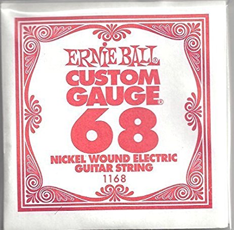Ernie Ball 1168 Electric Guitar Single String Spokane sale Hoffman Music 749699111689
