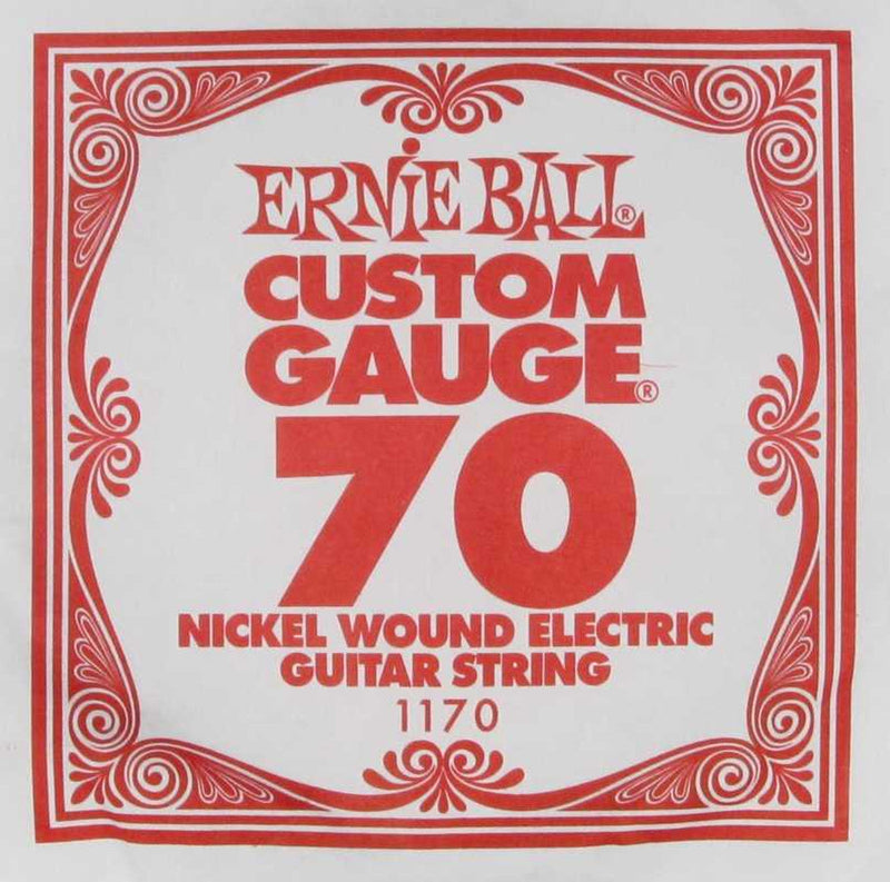 Ernie Ball 1170 Electric Guitar Single String Spokane sale Hoffman Music 749699111702